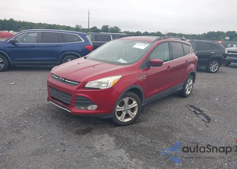 2013 Ford Escape Se z USA, uszkodzony, nr VIN 1FMCU9GX1DUC29919